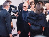 The Red Carpet For The Premiere Of Beetlejuice Beetlejuice During The 81th Mostra Del Cinema Di Venezia 2024