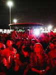 Lazza Performs During The Locura Opera N. 1 Tour In Milan