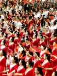 Chinese Celebrate National Day in Guizhou.