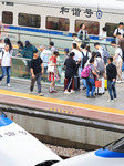 National Day Traffic Peak in Nanjing.