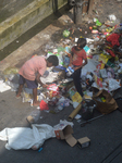 Rag Picker Childs Collects Household Wastages