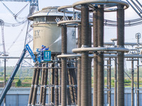 Converter Station  Maintenance in Huai'an.