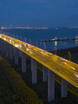 Congestion on Expressways During National Day Holiday in Changsh.