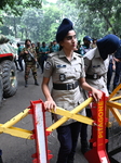 Job Seekers Demonstrated Demanding To Raise The Age Limit For Government Jobs In Dhaka.