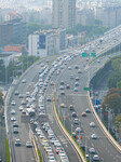 Congestion on Expressways in Nanjing.