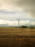 Illustrative Photos Of A Wind Turbine