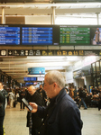 Illustration Pictures Of Usagers And Trains The Gare Montparnasse