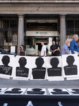 Demanding Action In Barcelona In Solidarity With Gisele Pelicot