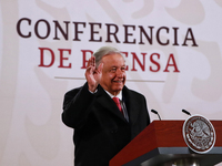 Mexico’s President Lopez Obrador Last Briefing Conference