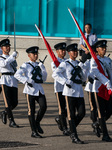 Hong Kong National Day Flag Raising And Reception