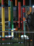 NYPD Crime Scene At Scene Of One Man Fatally Shot And Two Other Men Injured Following A Shooting In The Bedford-Stuyvesant Section Of Brooklyn New York