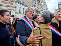 Anti-government Protest In Paris, France