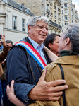 Anti-government Protest In Paris, France