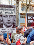 Anti-government Protest In Paris, France