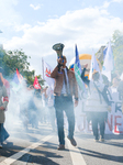 Anti-government Protest In Paris, France