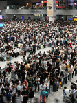 National Day Traffic Peak in Nanchang.