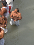 Mahalaya Tarpan At Mahananda River