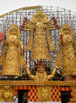 Durga Puja Festival In Kolkata.