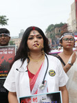 Doctors And Citizens Protest March In India, Kolkata, West Bengal - 2 Oct 2024