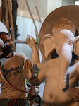 Durga Puja Preparation In Bangladesh 