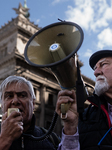 March From The National Congress To The Plaza De Mayo Against The Veto Of The University Budget Announced By President Javier Milei