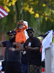 Protest In Brooklyn, New York