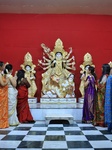 Unveiling Ceremony Of Mahishasur Mardini Durga Mata Idol In Jaipur 