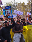 Protest Against Israel In Kashmir 