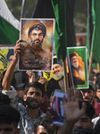 Anti Israel Protest In Kashmir 