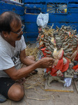 Durga Puja Festival In Kolkata.