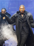 Usher: Past Present Future Concert