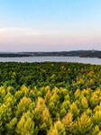 Jingyuetan National Forest Park in Changchun.