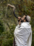 Rosh Hashanah, The Jewish New Year, In Uman Amid Russia Continues The War In Ukraine