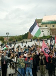 Palestine Rally In Warsaw