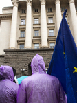 Protest In Sofia