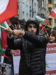 March In Support Of Lebanon And Gaza In Sofia.