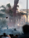 Clashes In Rome During the Pro-Palestine Demonstration