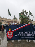 All-Polish Youth Rally At Krakow's Market Square