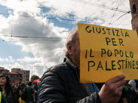 Pro-Palestine Demonstration In Rome