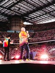 Max Pezzali Performs During The Max Forever Tour 2024 In Milan