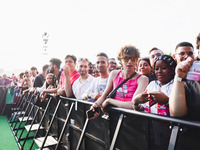 The Audience Of Nicki Minaj Concert In Milan