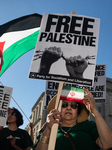 Demonstration for Palestine and Lebanon at the White House.