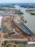 River Waterway Construction in Huai'an.