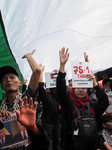 Pro-Palestinian Protest In Indonesia Marks One Year Of Israel-Hamas Conflict