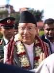 Nepal's Newly Appointed Chief Justice Prakashman Singh Raut Takes Charge Of Office.