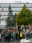 Palestine Rally In Warsaw