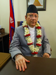 Nepal's New Chief Justice Prakashman Singh Raut