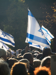 "Bring Them Home" Demo In Duesseldorf To Mark The First Anniversary Of The October 7 Hamas Attack