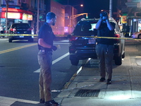 Two Men Injured, One Critically In Shootout In Paterson New Jersey