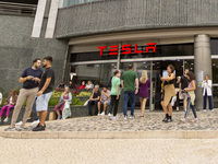 Tesla Store In Lisbon